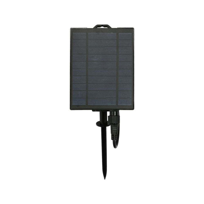 Girlanda Ogrodowa Solarna Led V-Tac 15Mb Filament 15Xst64 Vt-715S 3000K 50Lm