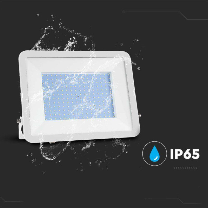 Projektor Led V-Tac 200W Samsung Chip Pro-S Biały Vt-44206 4000K 17540Lm 5 Lat Gwarancji