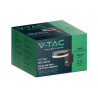 Kinkiet Ogrodowy Ścienny Solarny V-Tac 5.5W Led Czujnik Ruchu Ip54 Vt-1147 3000K 220Lm 3 Lata Gwarancji