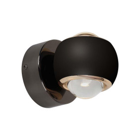 Oprawa Ścienna V-Tac 10W Led Kinkiet Góra Dół Czarna Vt-7504 3000K 950Lm