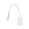 Oprawa Led V-Tac 3W Kinkiet Hotel Łóżko Włącznik Biały Cob Cree Vt-2913 3000K 180Lm 3 Lata Gwarancji