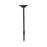 Słupek Ogrodowy Solarny V-Tac 2-Funkcje Ip65 53Cm Czarny Vt-4102 3000K-6400K 220Lm 3 Lata Gwarancji