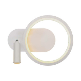 Oprawa Kinkiet Ścienny V-Tac Led 12W Biała Vt-7906 4000K 1500Lm