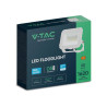 Projektor Led V-Tac 20W Samsung Chip Pro-S Biały Vt-44020 3000K 1620Lm 5 Lat Gwarancji