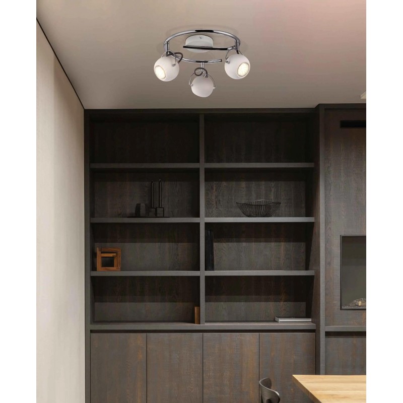 Lampa sufitowa K-8002/3G WH z serii SALVA WHITE