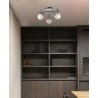 Lampa sufitowa K-8002/3G WH z serii SALVA WHITE
