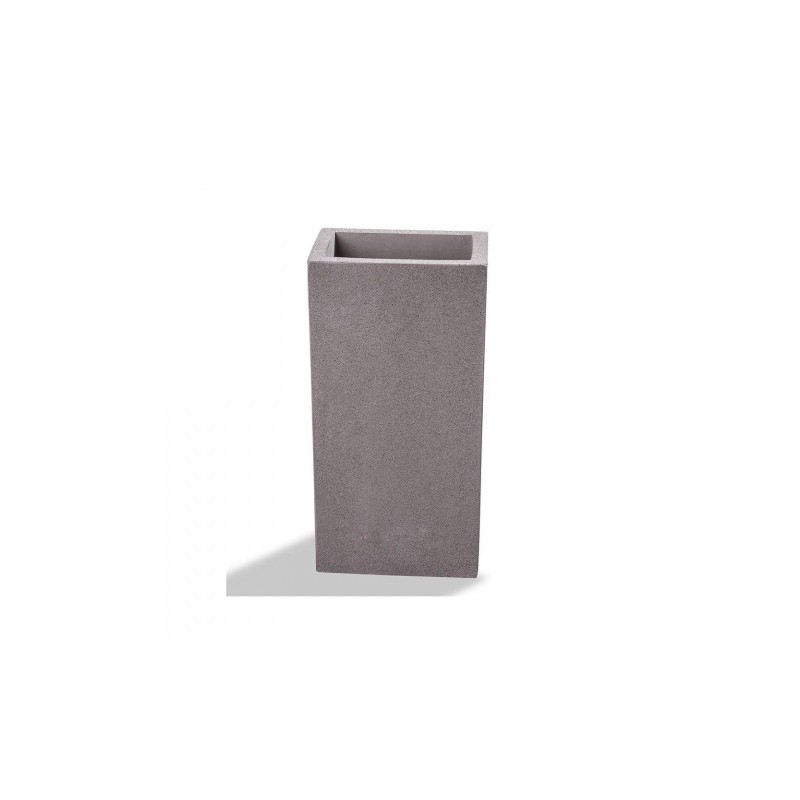 Kinkiet V-TAC BETON 2xG9 LED Prostokąt Jasno Szary IP20 VT-893
