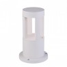 Oprawa Ogrodowa Słupek 10W LED V-TAC IP65 Biały 25cm VT-830 3000K 450lm