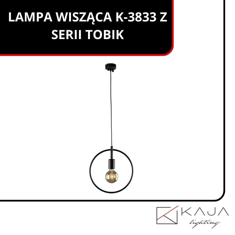 LAMPA WISZĄCA K-3833 Z SERII TOBIK K-3833
