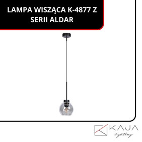 Lampa Wisząca K-4877 Z Serii Aldar