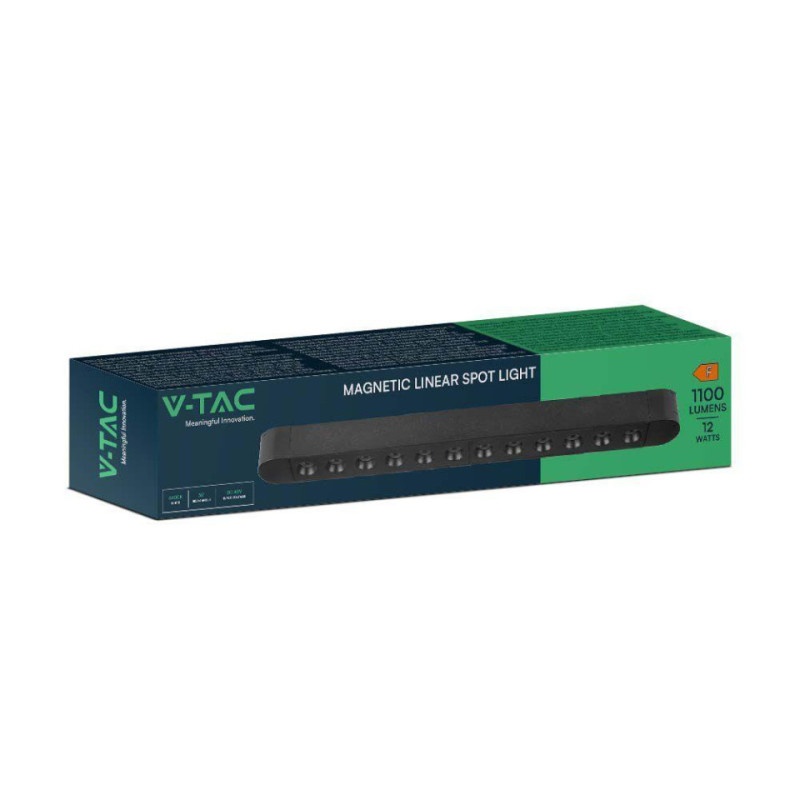 Oprawa Szynosystemu Magnetycznego 48V V-Tac 22W Led 35St Vt-4222 4000K 1900Lm 3 Lata Gwarancji