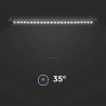 Oprawa Szynosystemu Magnetycznego 48V V-Tac 22W Led 35St Vt-4222 4000K 1900Lm 3 Lata Gwarancji