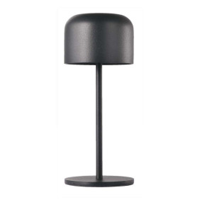 Lampka Biurkowa Nocna V-Tac 1,5W Led 21Cm Ładowanie Ściemnianie Czarna Vt-1181 2700K-5700K 150Lm