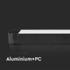Oprawa Szynosystemu Magnetycznego 48V V-Tac 22W Led 81St Vt-42022 4000K 2500Lm 3 Lata Gwarancji