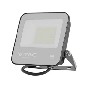 Projektor Led V-Tac 50W 135Lm/W Samsung Chip Czarny Vt-4455 4000K 5740Lm 5 Lat Gwarancji