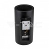 Kinkiet V-TAC BETON 2xGU10 LED Okrągły Ciemny Szary IP20 VT-894