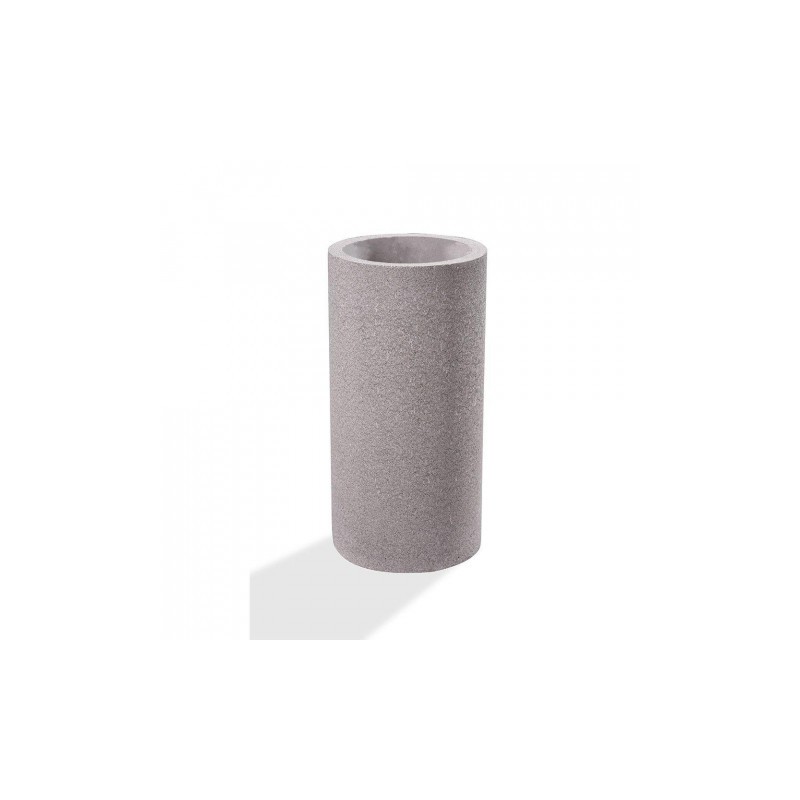 Kinkiet V-TAC BETON 2xGU10 LED Okrągły Jasno Szary IP20 VT-894