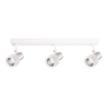 Lampa Sufitowa Cino 3Xgu10 Biały + Chrom
