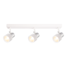 Lampa Sufitowa Cino 3Xgu10 Biały + Chrom