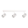 Lampa Sufitowa Cino 3Xgu10 Biały + Chrom
