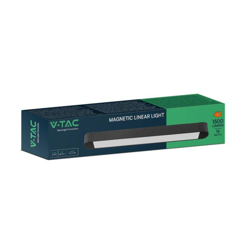 Oprawa Szynosystemu Magnetycznego 48V V-Tac 14W Led 82St Vt-4211 6400K 1500Lm 3 Lata Gwarancji