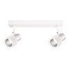 Lampa Sufitowa Cino 2Xgu10 Biały + Chrom
