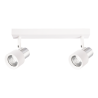Lampa Sufitowa Cino 2Xgu10 Biały + Chrom