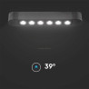 Oprawa Szynosystemu Magnetycznego 48V V-Tac 5W Led 39St Vt-4225 3000K 550Lm 3 Lata Gwarancji