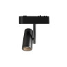 Lampa LED Luxo 48V 8W 4000K Ringo 36st czarna