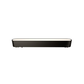 Lampa LED Luxo 48V 12W 4000K Linea 90° czarna 4351