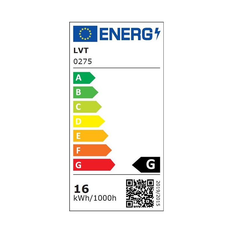 Lampa LED Luxo 48V 16W 4000K Ringo 36° biała