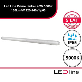 Led Line Prime Linker 40W 5000K 150Lm/W 220-240V Ip65