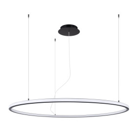 Żyrandol Risa 120 Czarny Led 3000K