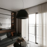 Żyrandol Bella 60 Czarny