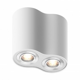 Tuba sufitowa podwójna biała 50407-WH RONDOO SL 2 GU10