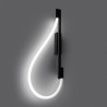 Kinkiet Galakse Czarny Led 2700-6500K