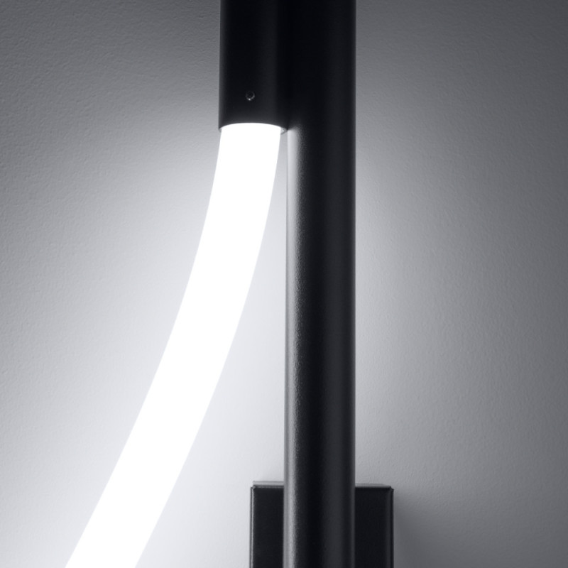 Kinkiet Galakse Czarny Led 2700-6500K