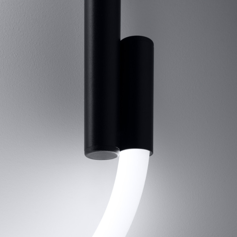 Kinkiet Galakse Czarny Led 2700-6500K