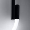 Kinkiet Galakse Czarny Led 2700-6500K