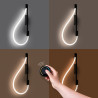 Kinkiet Galakse Czarny Led 2700-6500K