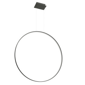 Lampa Wisząca Rio 110 Czarny Led 4000K