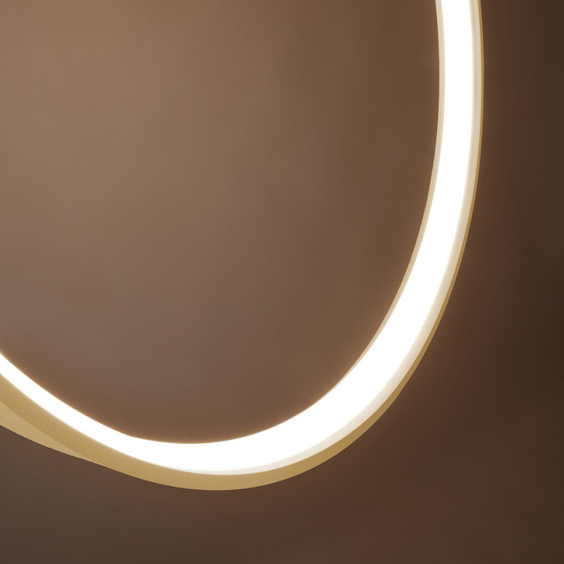 Lampa Wisząca Rio 110 Złota Led 3000K