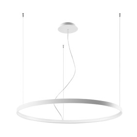 Żyrandol Rio 110 Biały Led 3000K