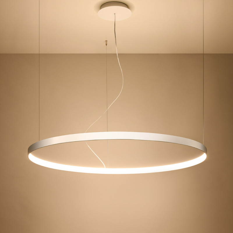 Żyrandol Rio 110 Biały Led 3000K