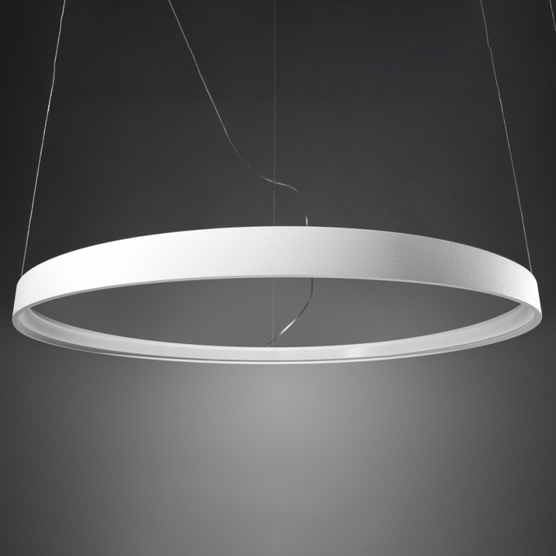Żyrandol Rio 110 Biały Led 3000K