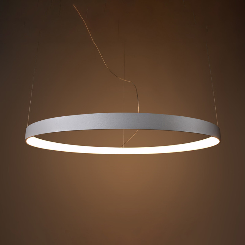 Żyrandol Rio 110 Biały Led 3000K