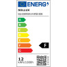 Żyrandol Rio 110 Biały Led 3000K