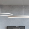 Żyrandol Rio 110 Biały Led 3000K