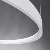 Żyrandol Rio 110 Biały Led 3000K