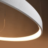 Żyrandol Rio 110 Biały Led 3000K